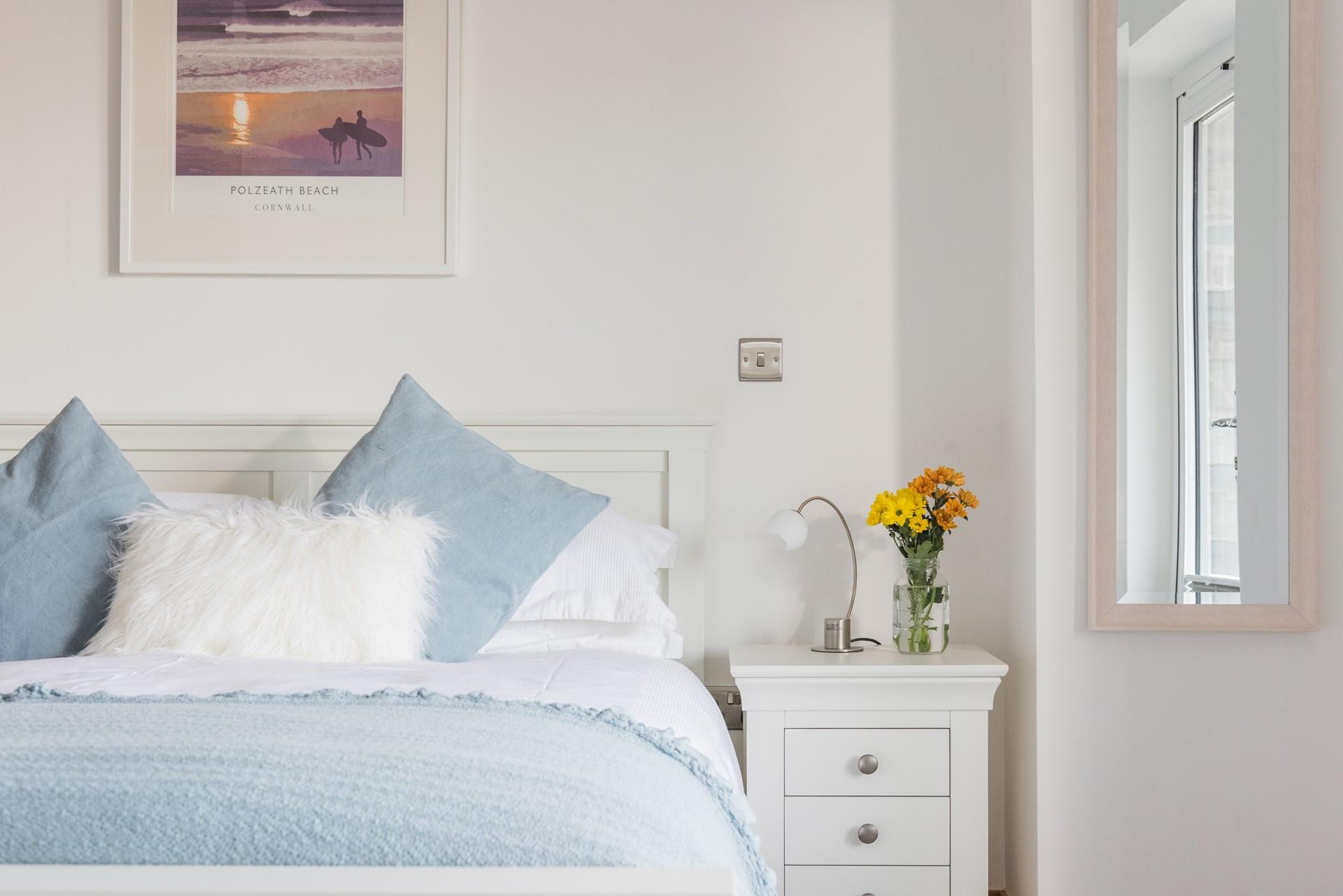 Bring your morning cuppa back to bed and embrace the slower pace of life in Cornwall. 