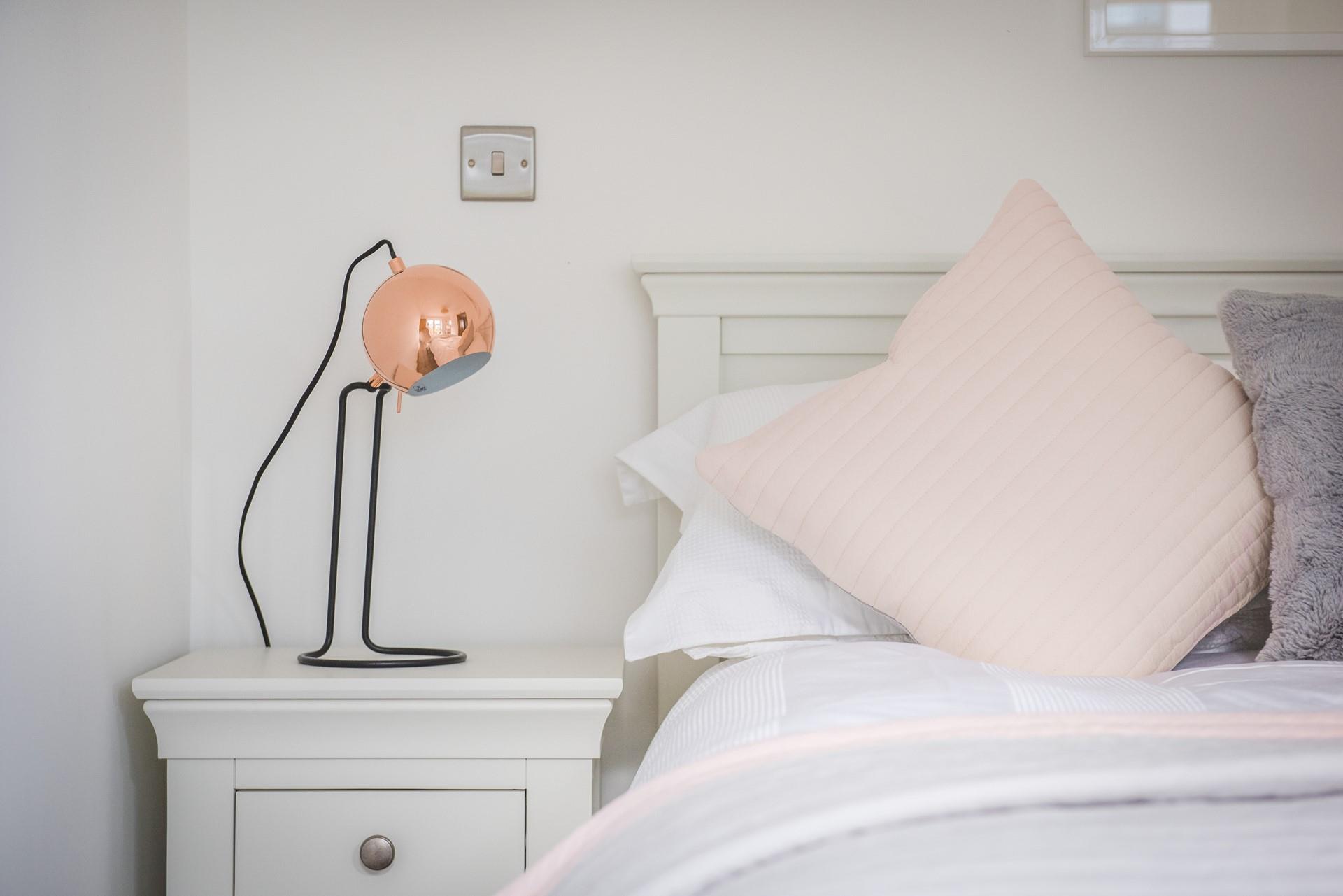 All the Cornish sea-salty air can make you feel a bit sleepy, so why not snuggle up in bed with a good book?