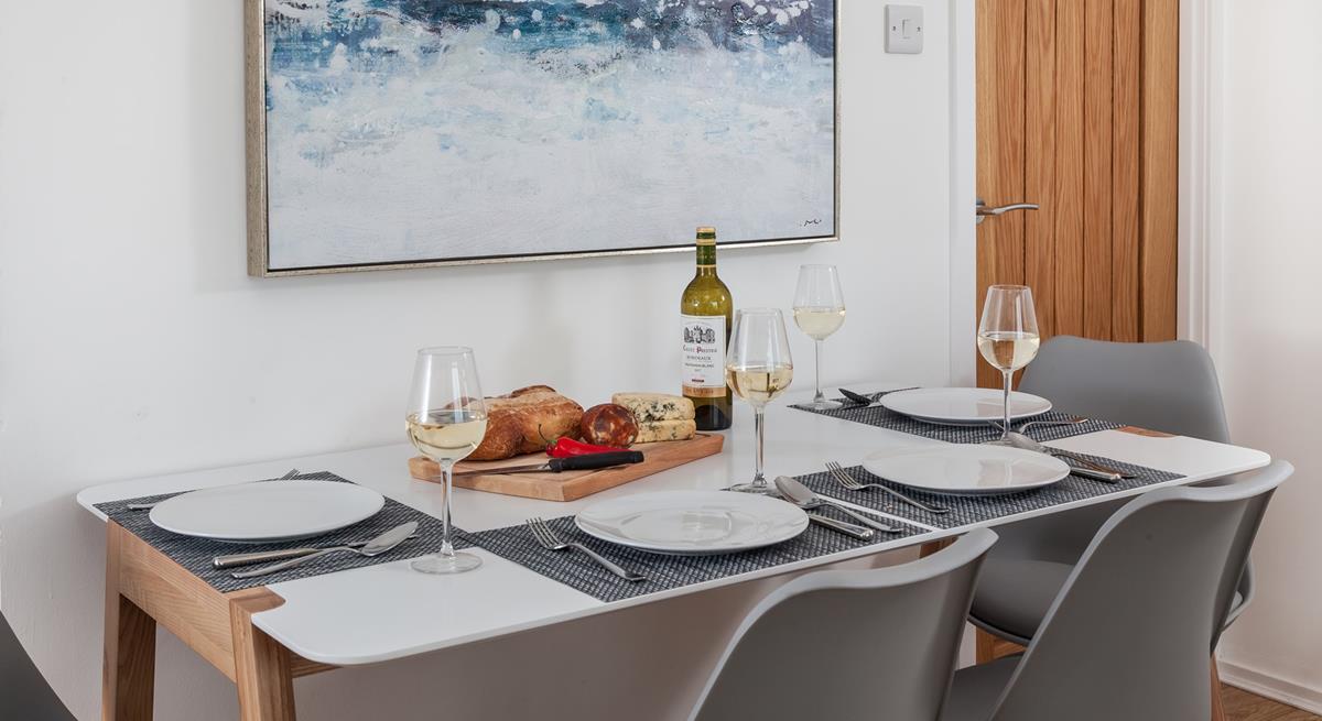 Enjoy long lazy lunches, tucking into your favourite meals.