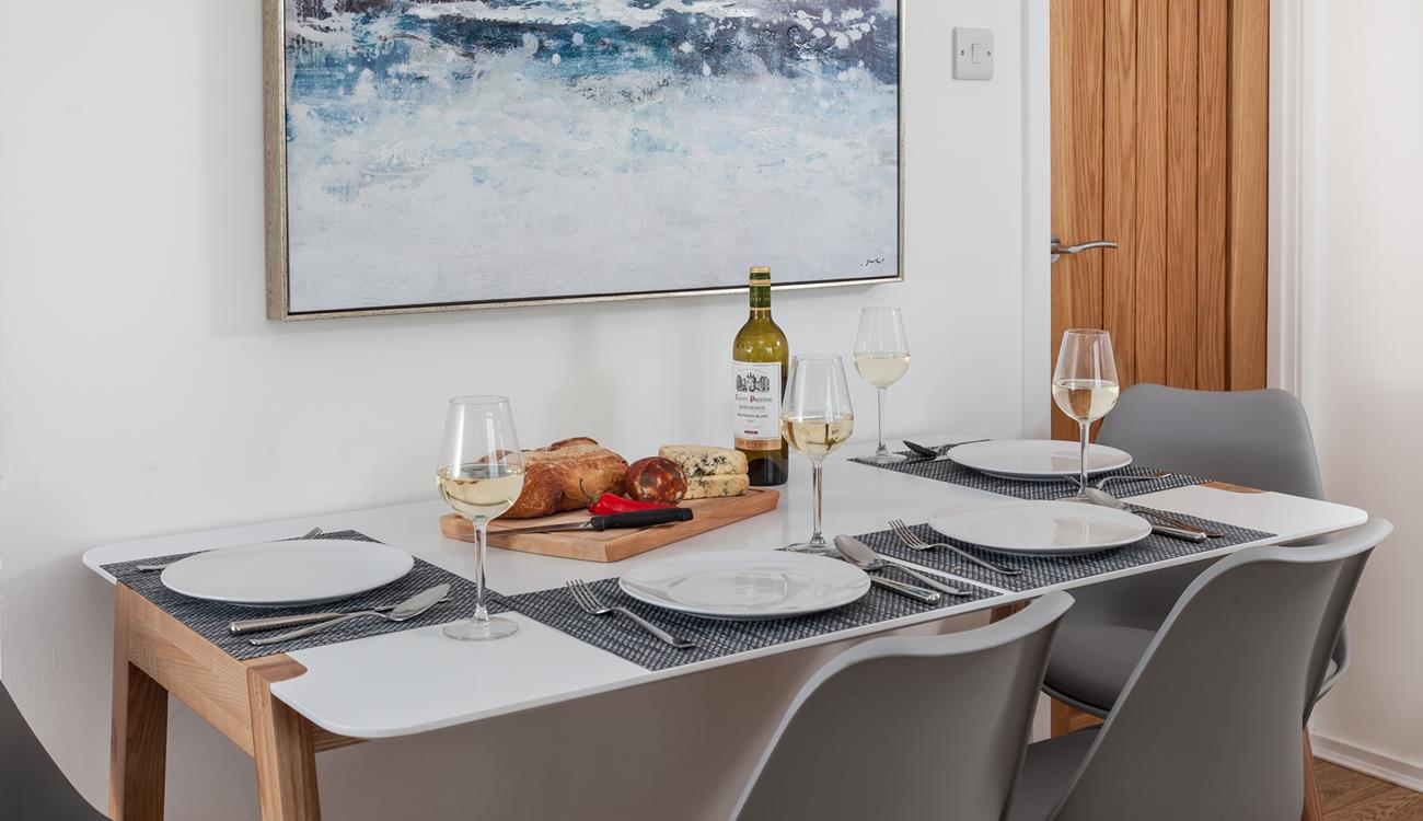 Enjoy long lazy lunches, tucking into your favourite meals.