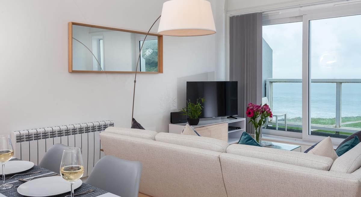 Open plan living means you can spend quality time together as a family.