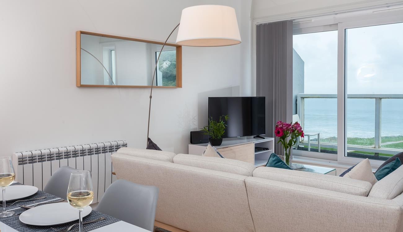 Open plan living means you can spend quality time together as a family.