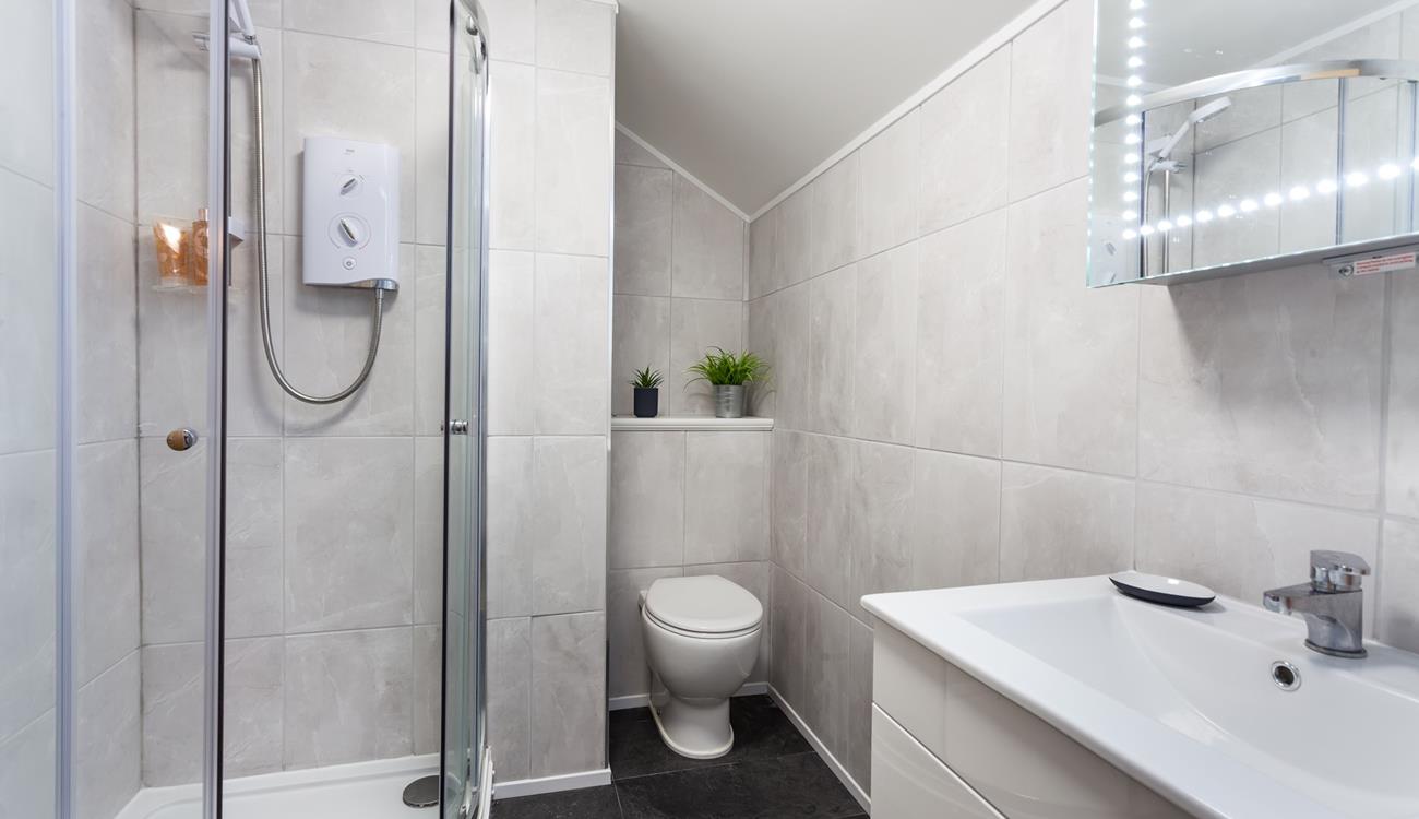 Wash off sandy toes after spending the day on Porthmeor Beach.