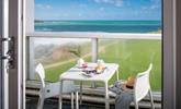 Start the day with pastries on the balcony with a sea view. - Thumbnail Image
