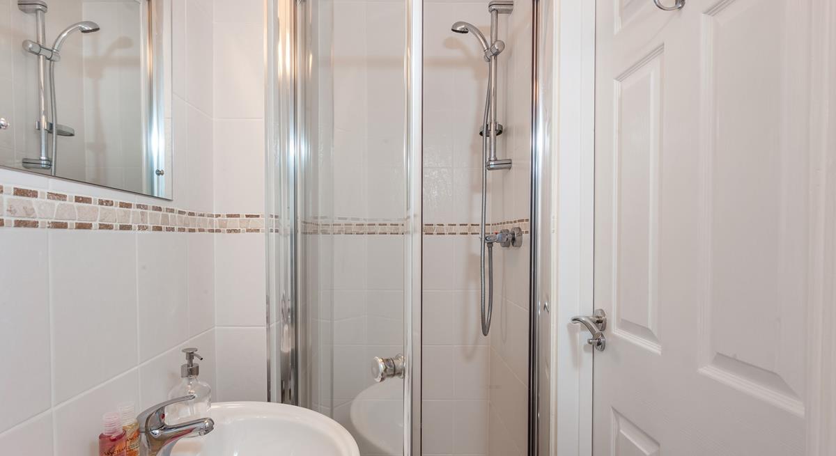 There's an additional shower room if the en suite is in use.