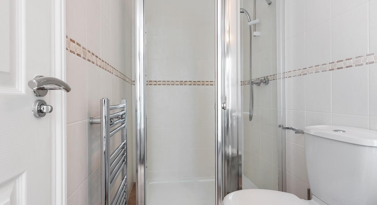 Rinse off the sea salt from your surfing lesson, boat trip or coastal walk in the lovely en suite shower room. 