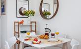 Indulge in a leisurely breakfast during your stay in St Ives.  - Thumbnail Image
