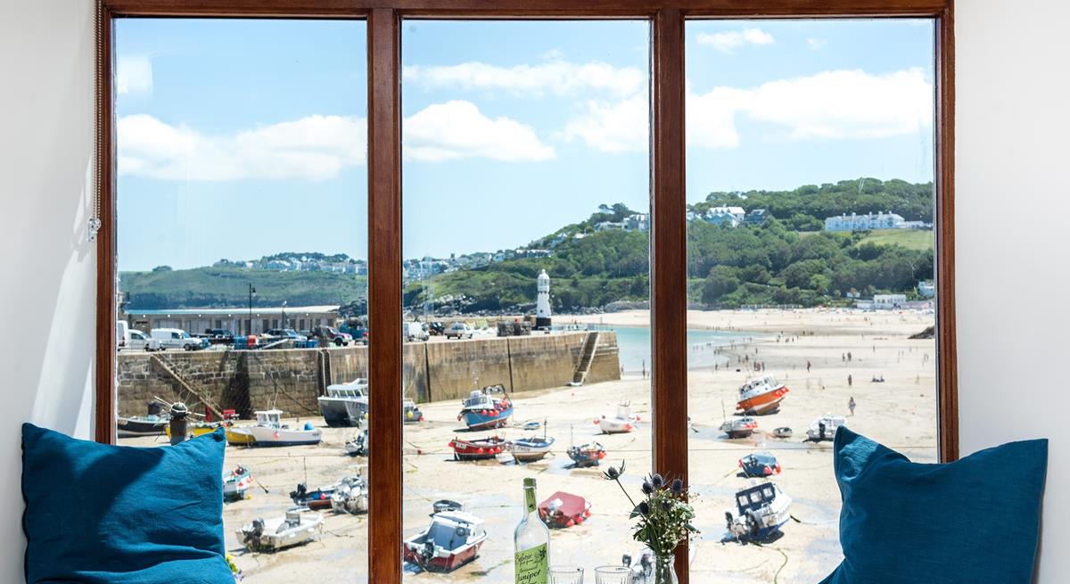 We could spend all day gazing at this idyllic view, a great spot for your morning cuppa.