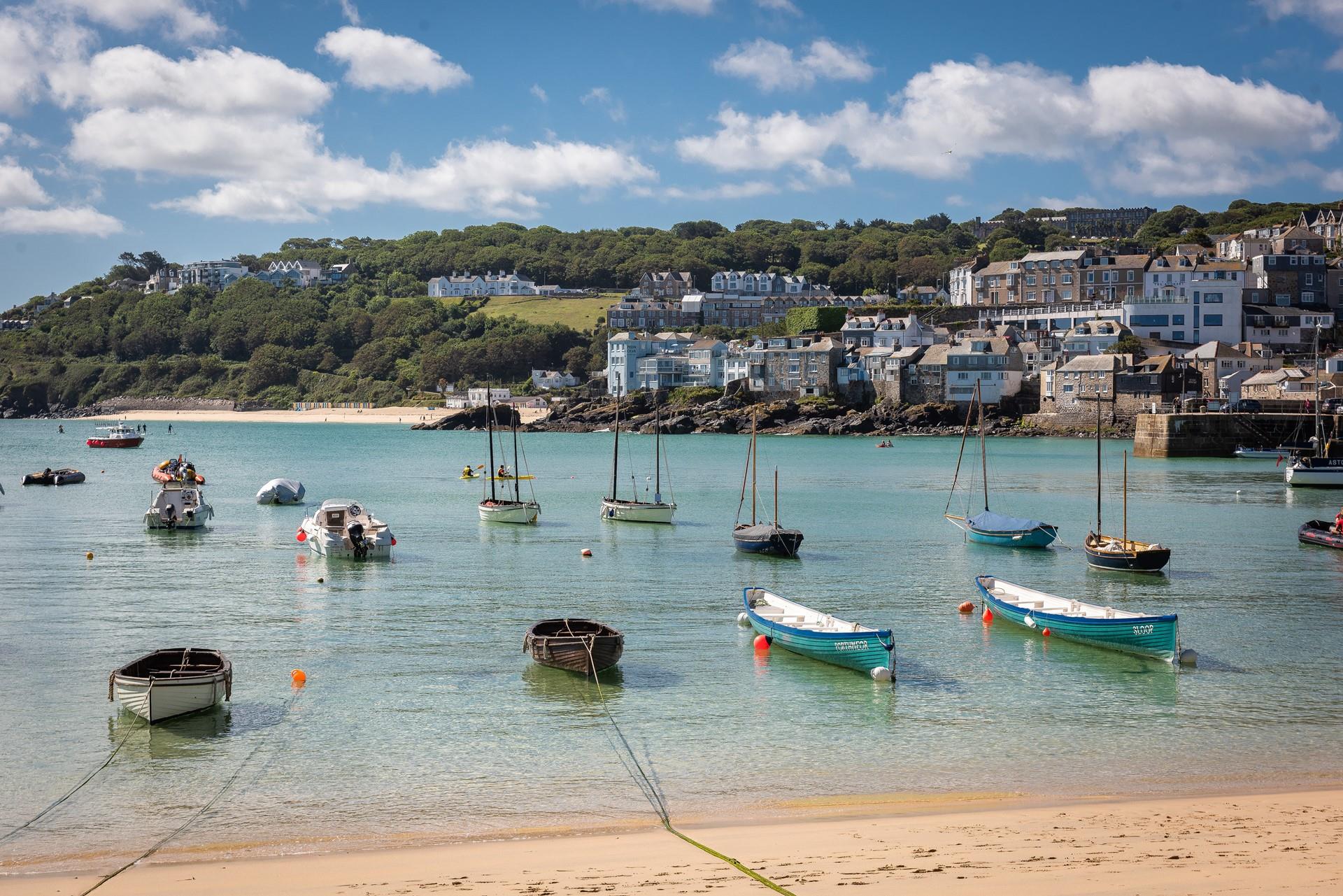 Grab yourself a hot drink from a local cafe and enjoy watching the comings and goings of the harbour.
