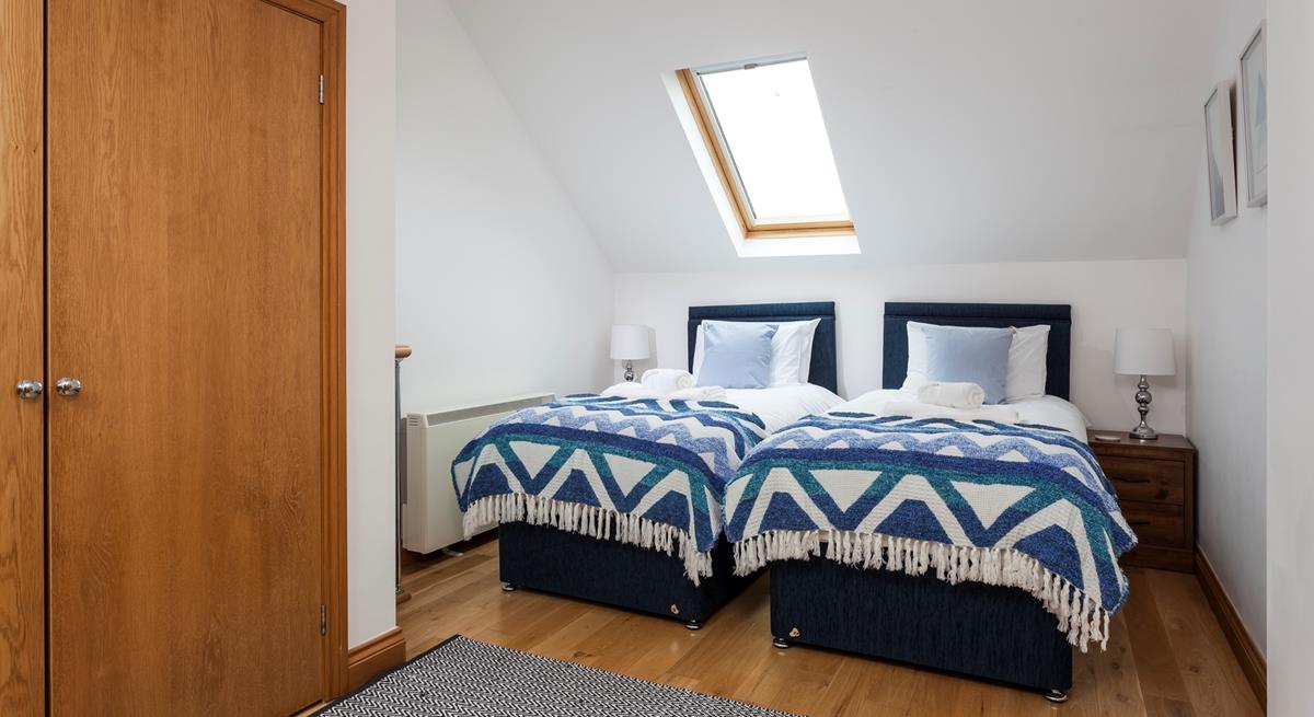 With twin beds, bedroom 3 is perfect for two children, or adults sharing. 