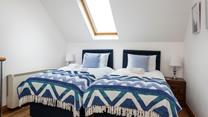 Beautifully finished beds promise a sound night's sleep. 