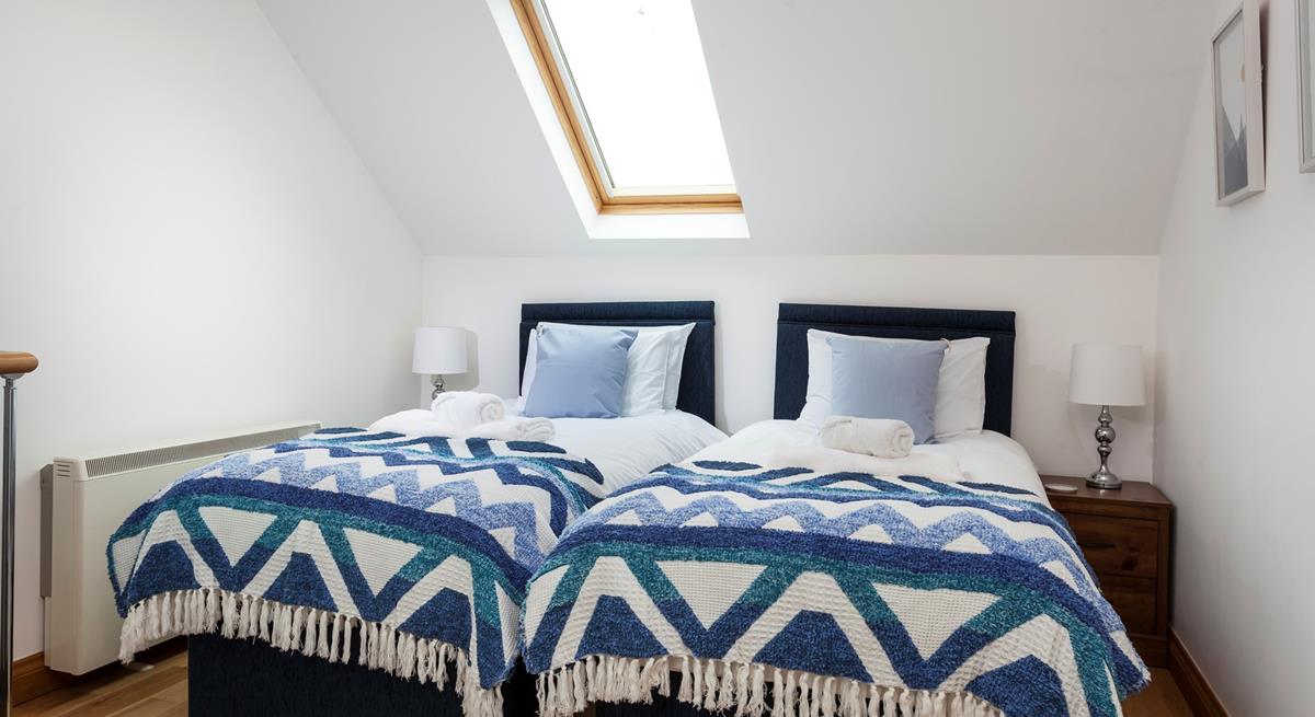 Beautifully finished beds promise a sound night's sleep. 