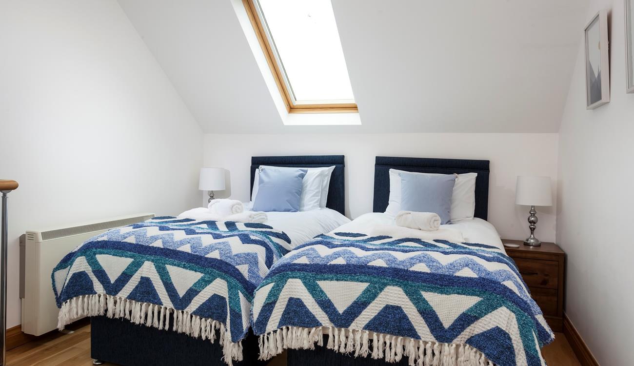 Beautifully finished beds promise a sound night's sleep. 