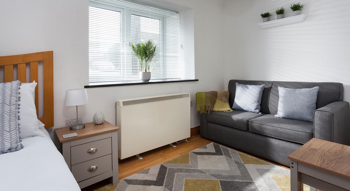 Open the windows and relax with a morning cuppa.