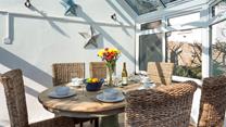 Could there be a better spot to wine and dine?