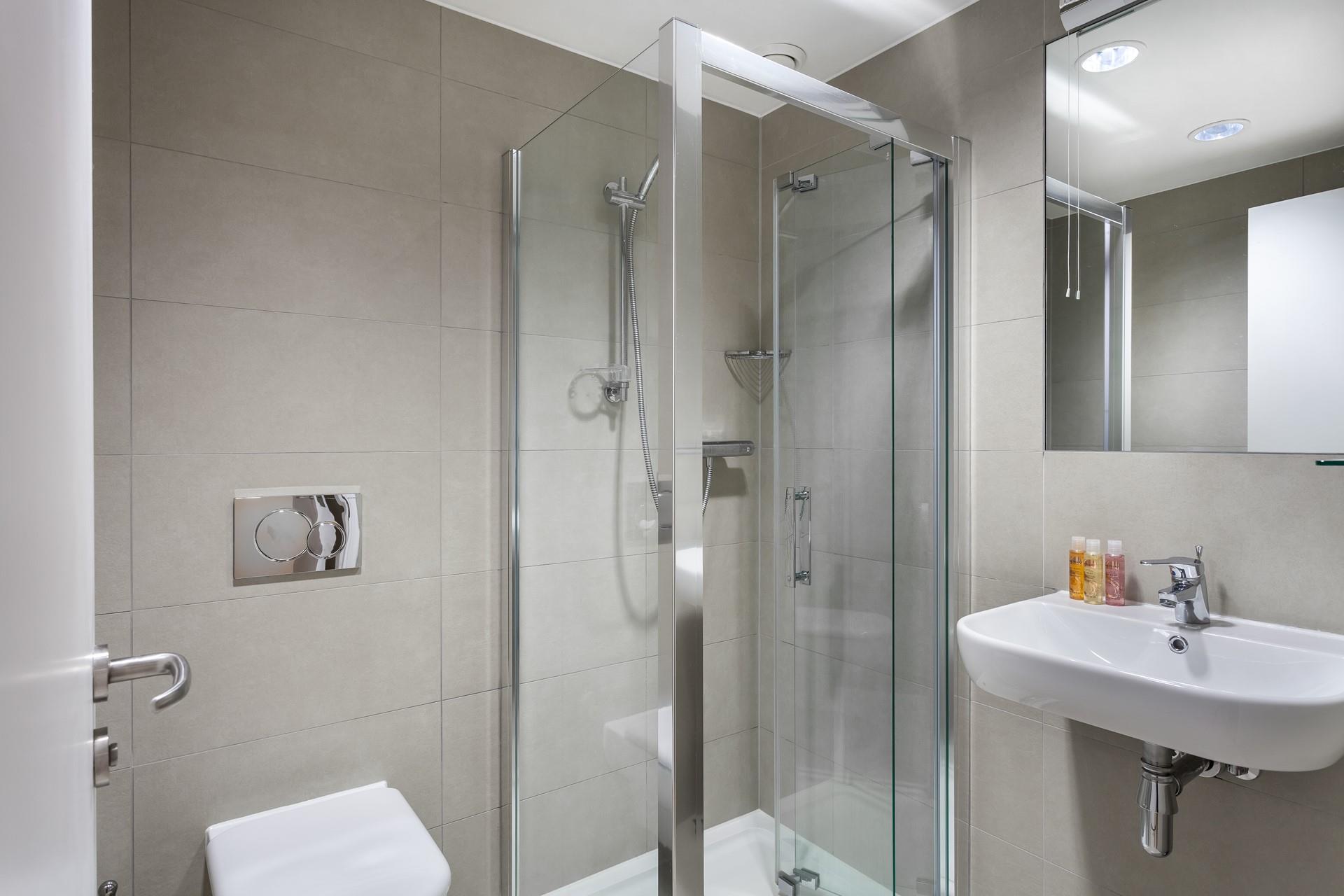 Start your day with a hot shower so you're ready for the day.