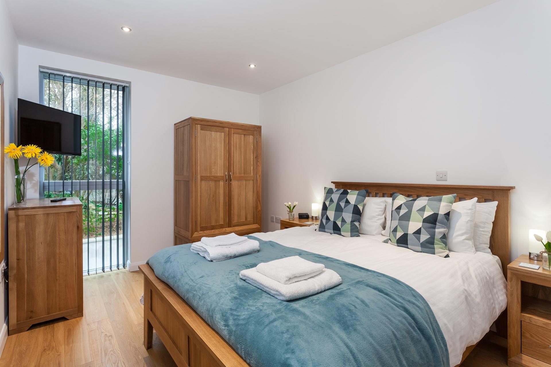 Spend lazy mornings sipping tea in bed whilst planning the day ahead.