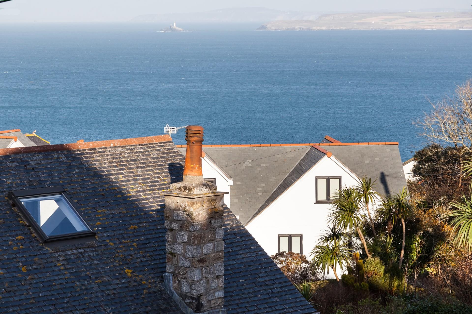 Start your holiday in style by pouring yourself a glass of wine and sitting and staring at the ocean.