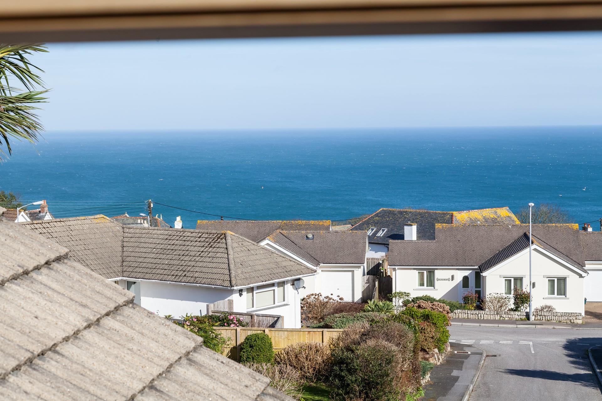 Be mesmerised by views of the glistening waters. 