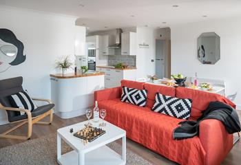 Trevean in Carbis Bay