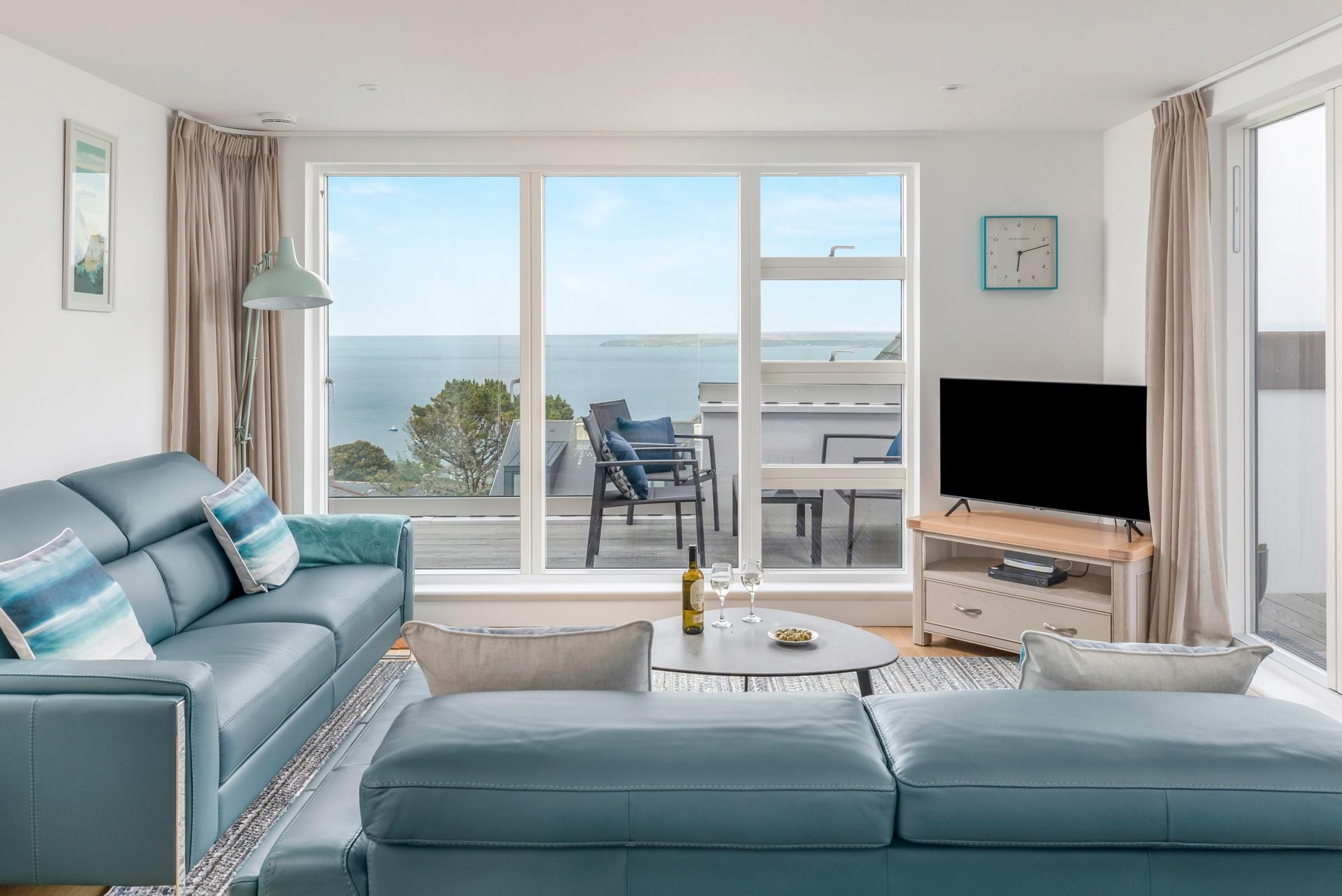 Unwind and watch the boats sail by.