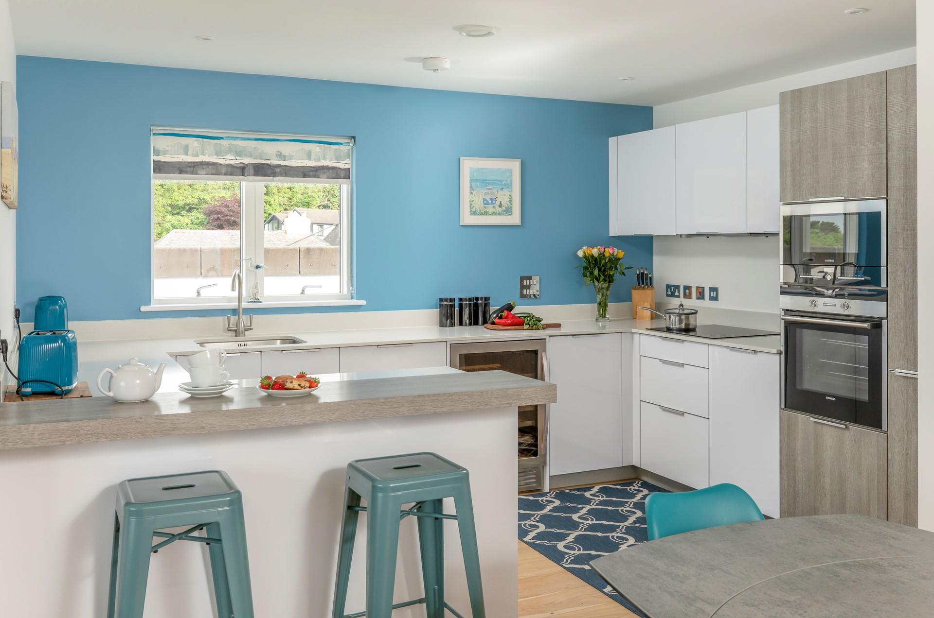 Serve up a delicious meal using fresh ingredients bought at the local deli.