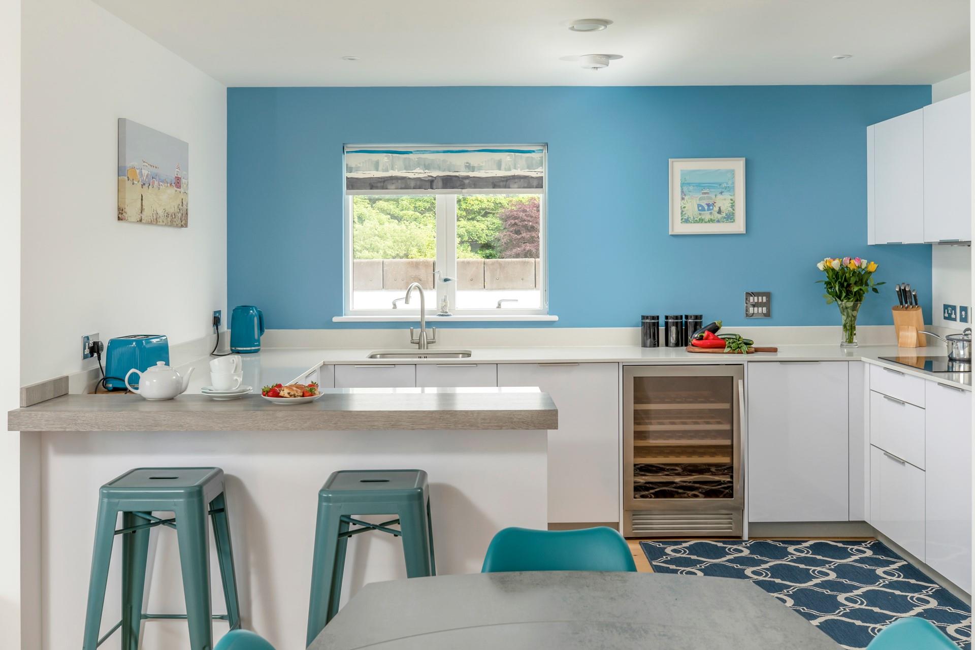 Cook up a delicious meal using fresh ingredients bought at the local deli.