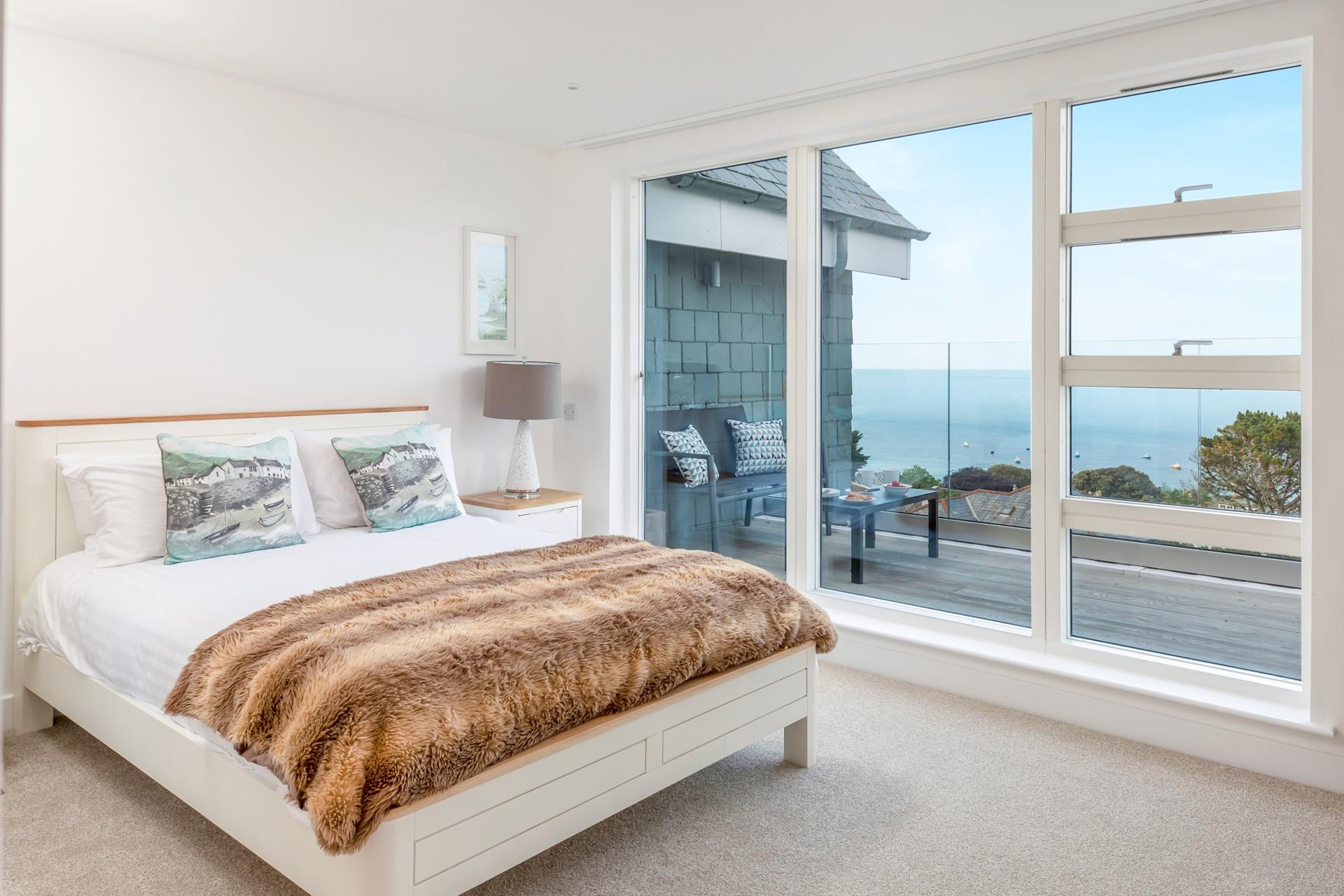 Wake up to the sights and sounds of the sea.