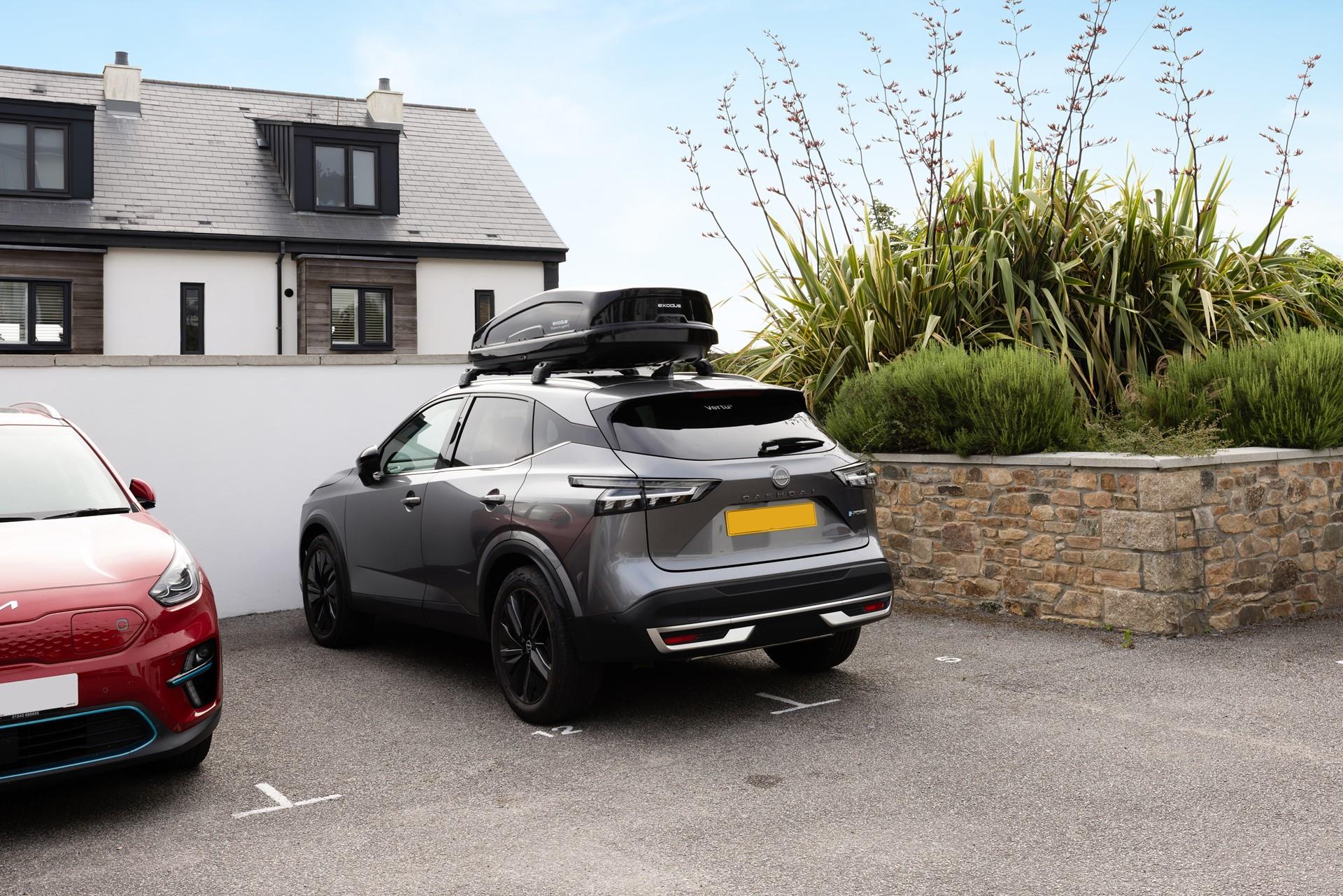 Two allocated parking are included at the apartments.