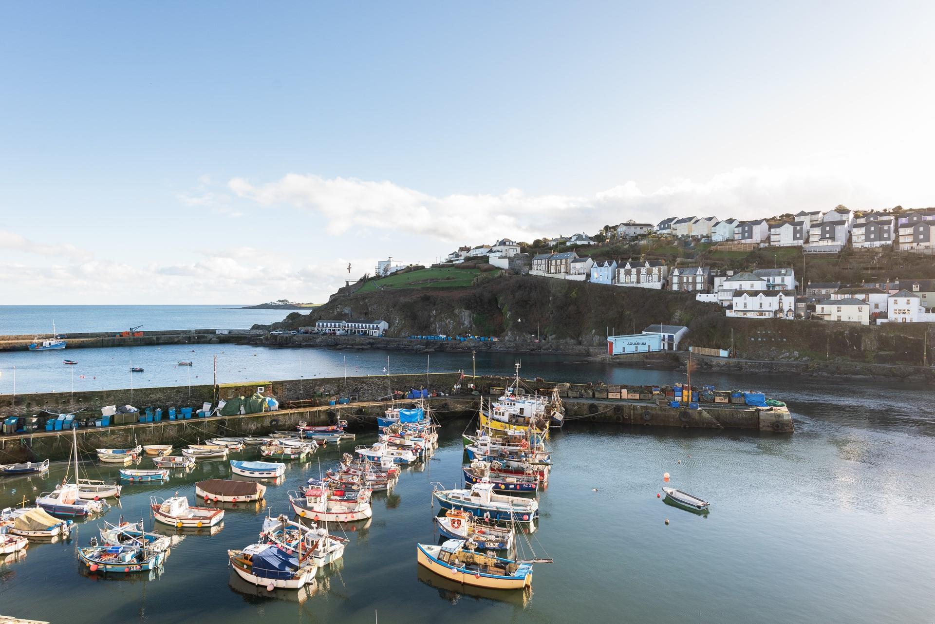 Our favourite view from Harbour Rest.