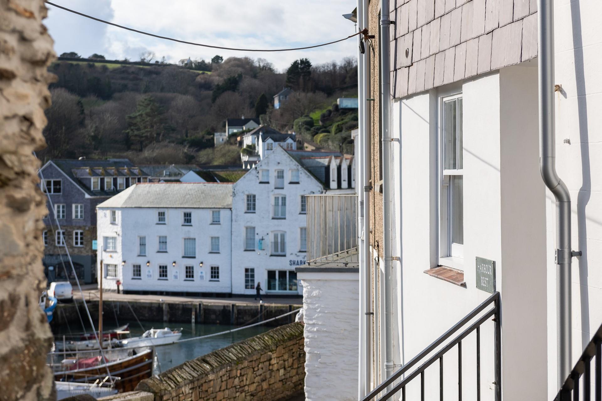 Harbour Rest is located just a stone's throw from the harbour!