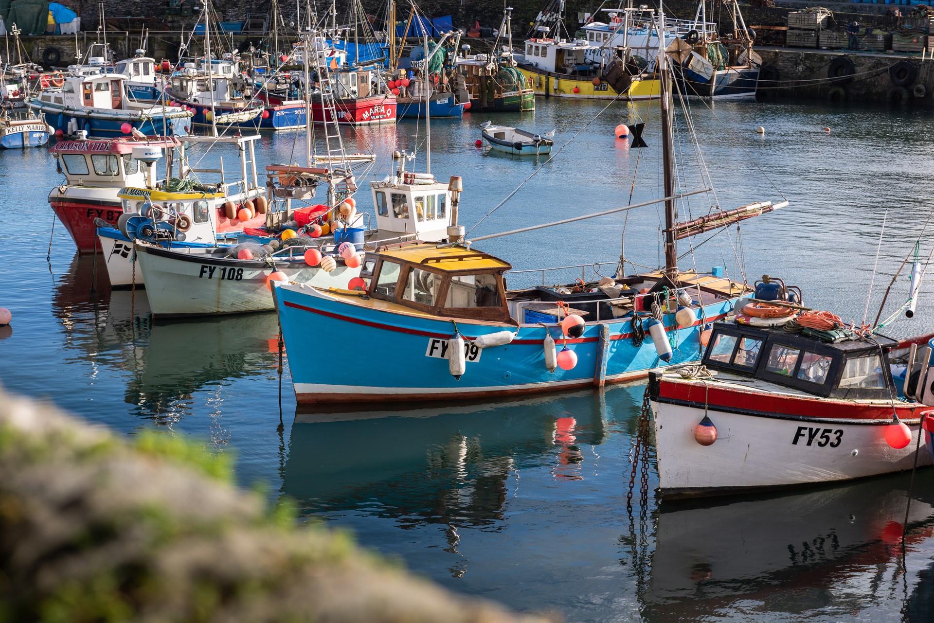 You'll notice Harbour Rest's decor is inspired by its coastal location.