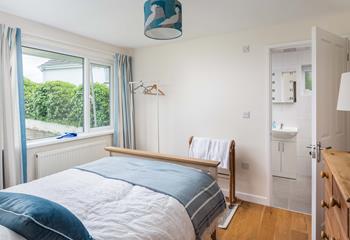 Drift into a relaxing night's sleep dreaming of your next Cornish adventure.