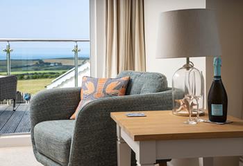 We love the seaside design elements throughout Seascape House. 