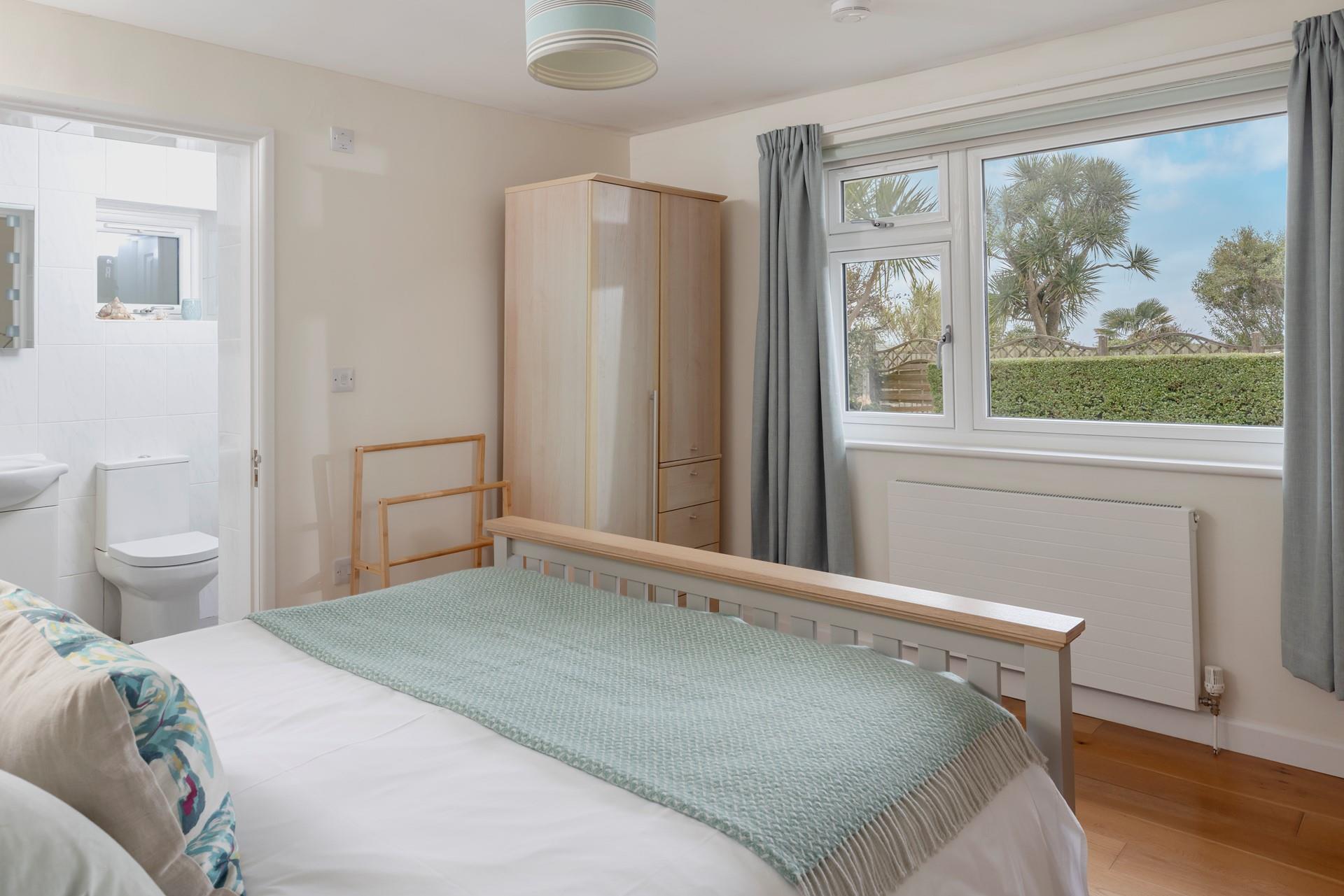 Wake up in the soft sheets and discuss the day's plans over your morning cuppa.