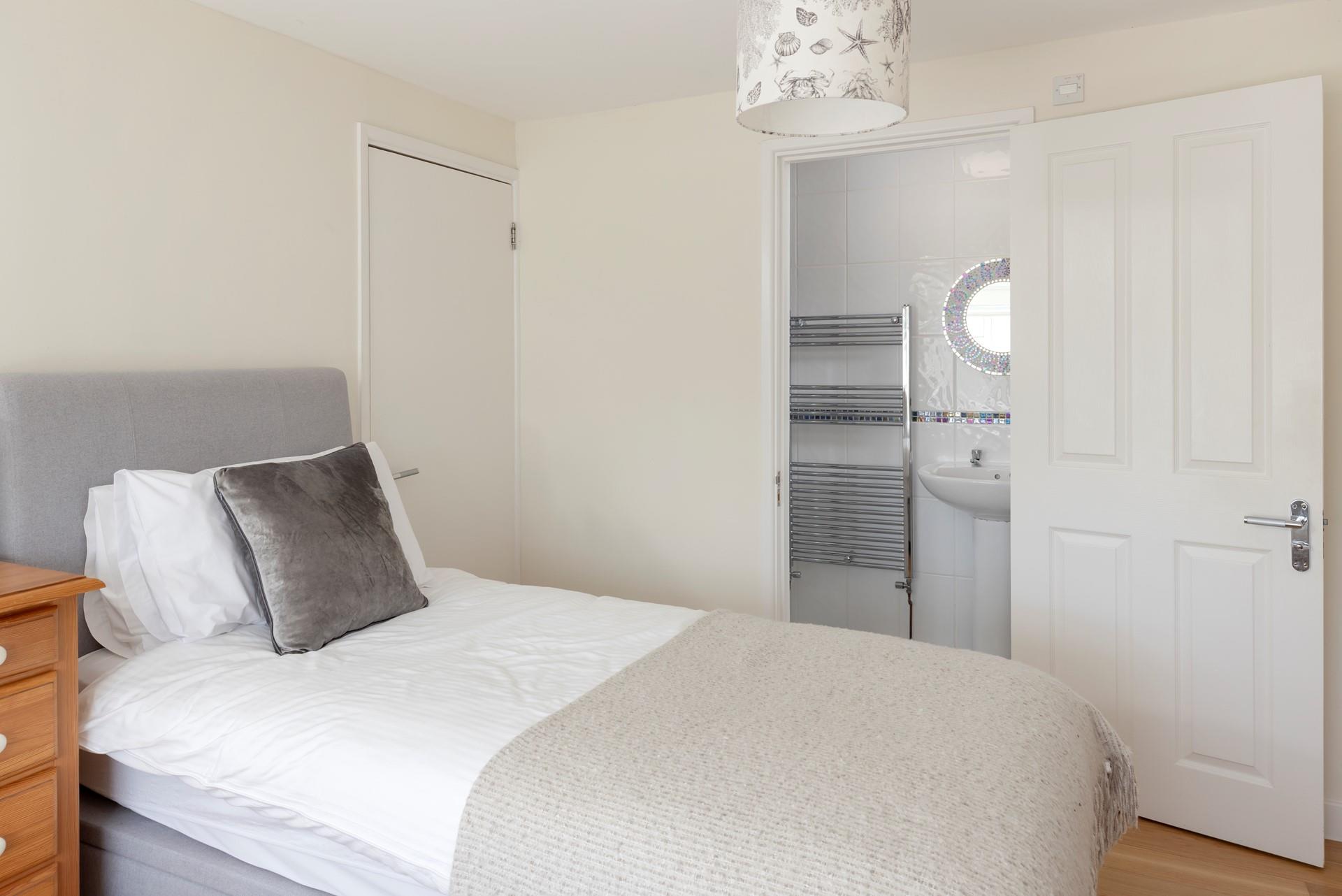 Each bedroom has an en suite, which is ideal for all guests getting ready.