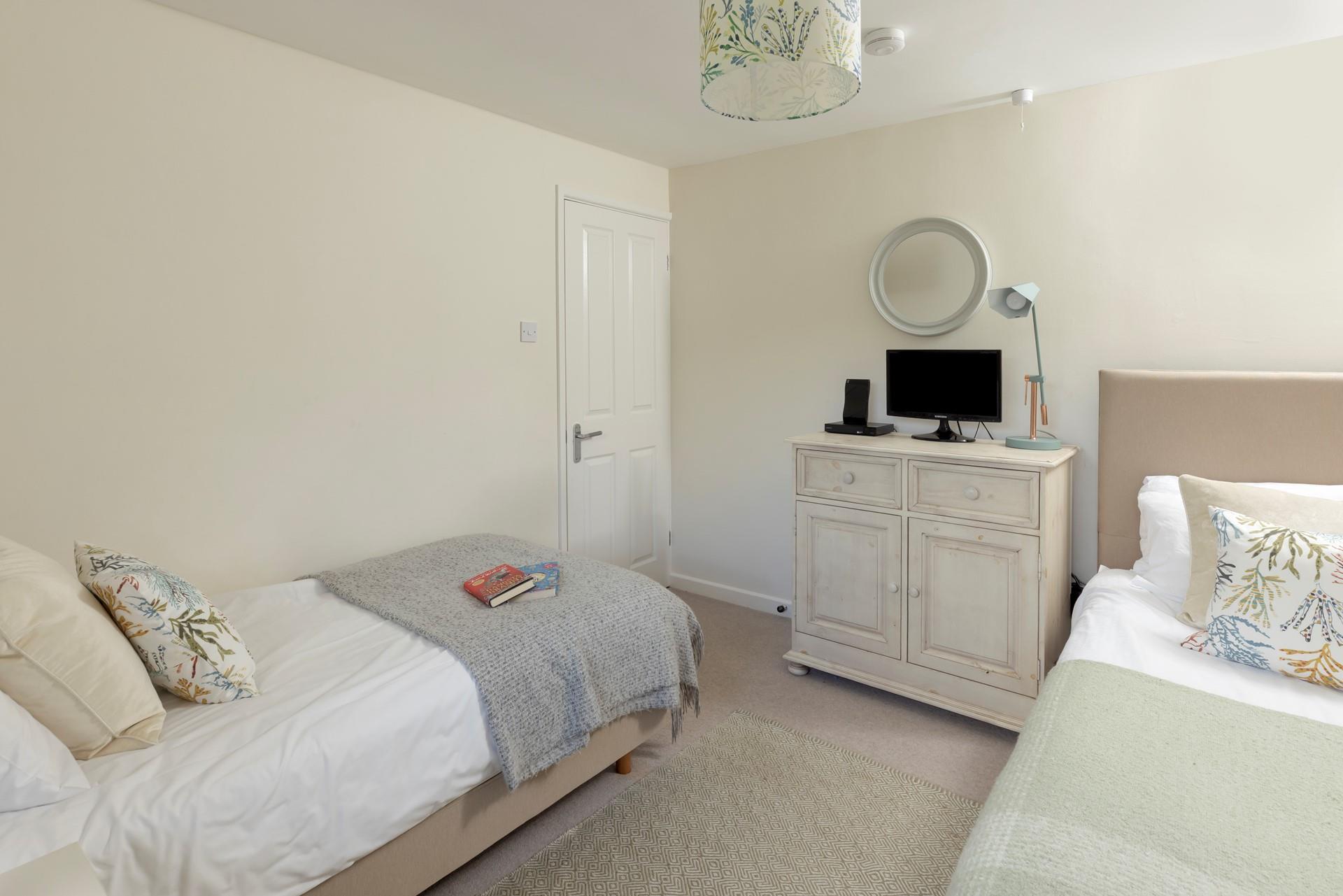 Settle into bed for a relaxing night's slumber each night.