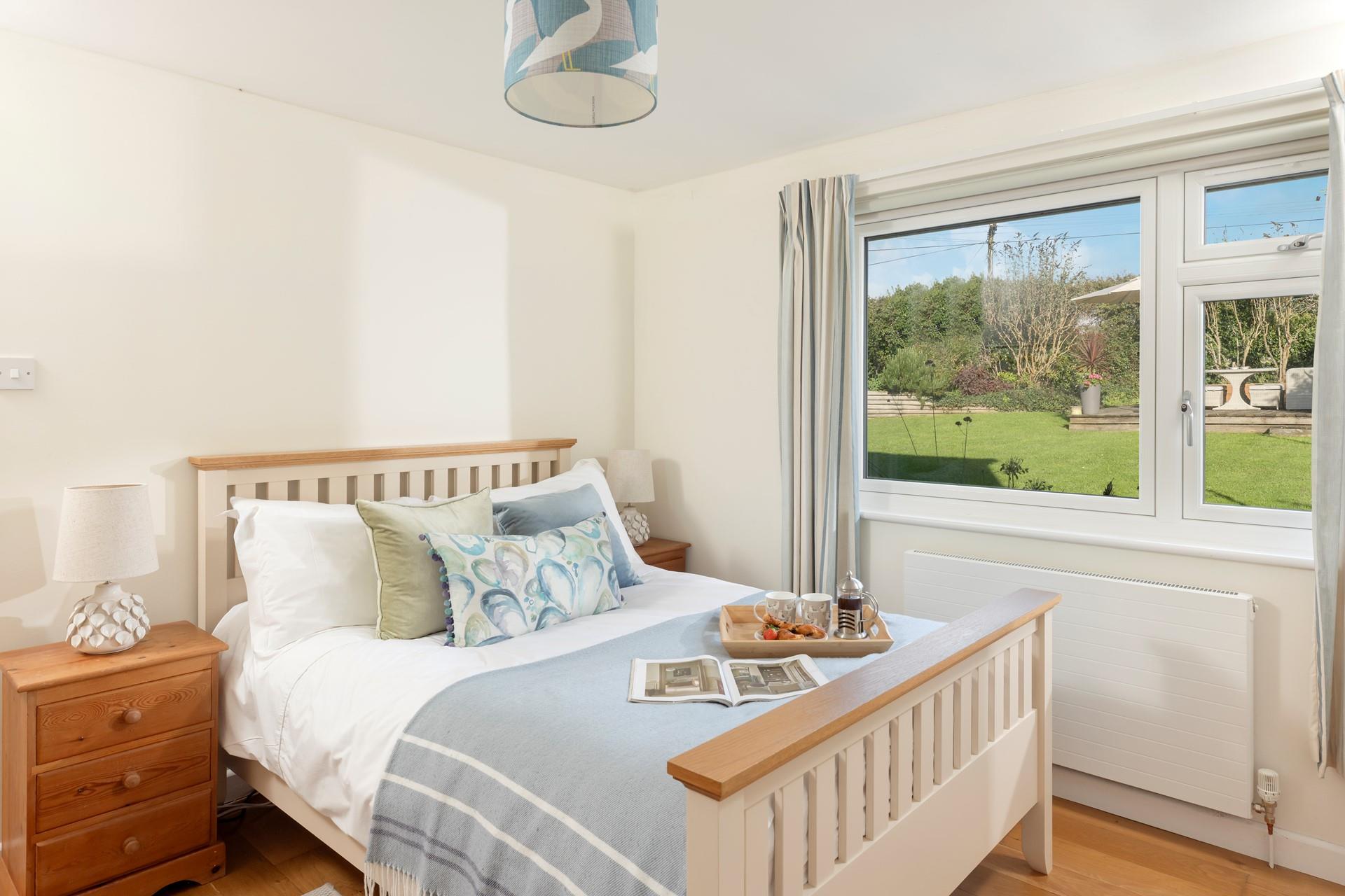 Drift into a relaxing night's sleep, dreaming of your next Cornish adventure.