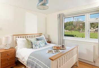 Drift into a relaxing night's sleep, dreaming of your next Cornish adventure.