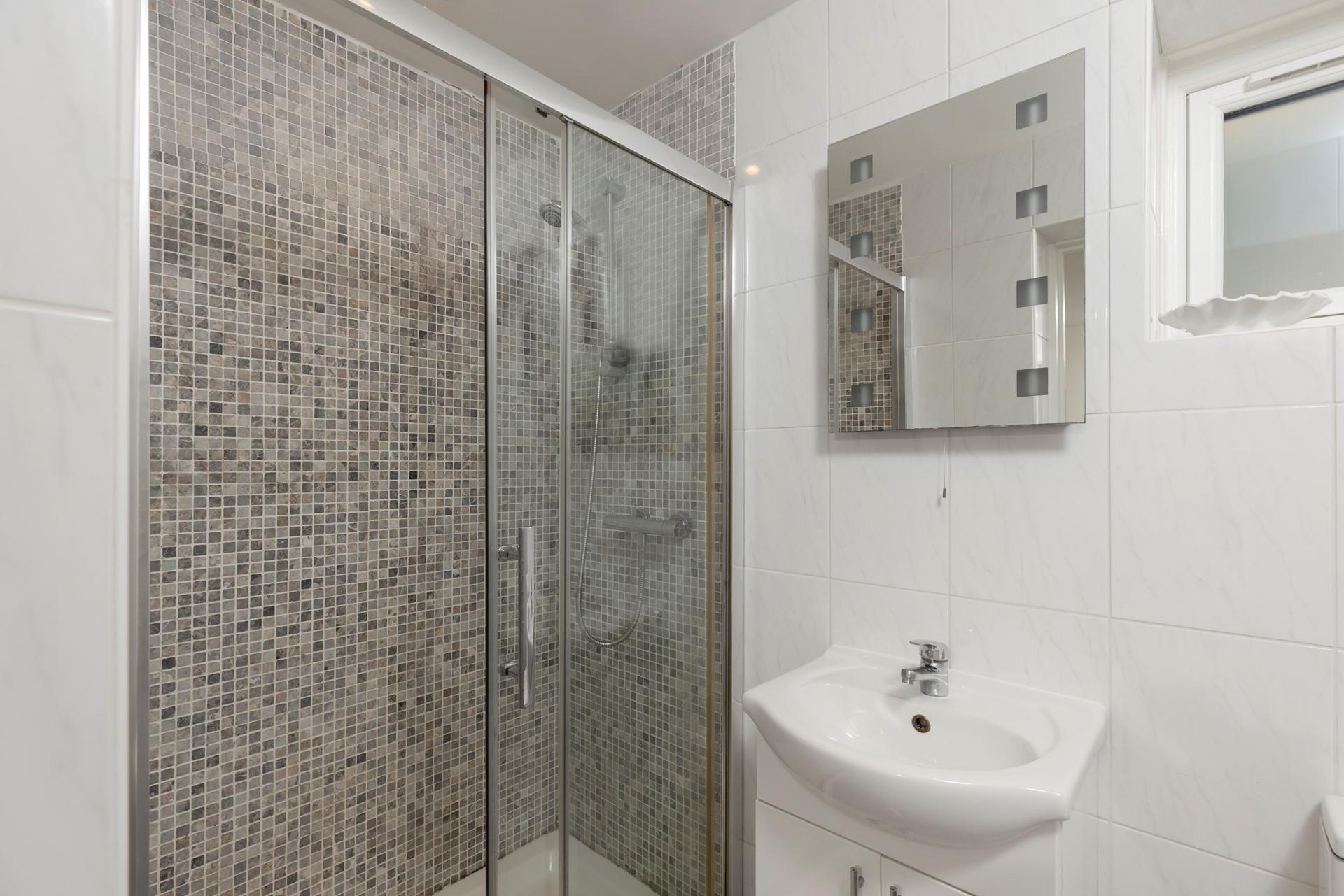 Start the day with a hot shower and head out to explore.