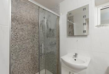 Start the day with a hot shower and head out to explore.