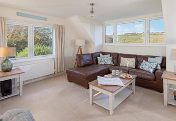 Soak up the sun on the picturesque balcony, sipping a glass of prosecco.