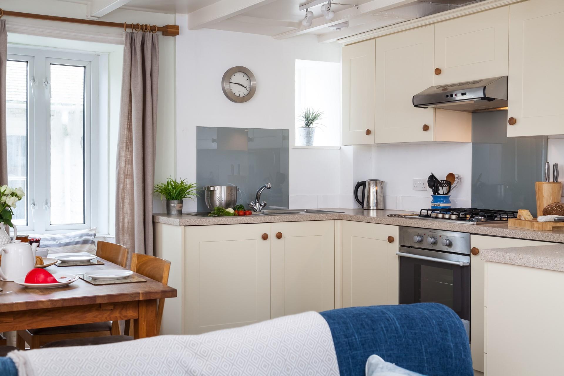 Serve up breakfast before you head out for the day's adventure. 