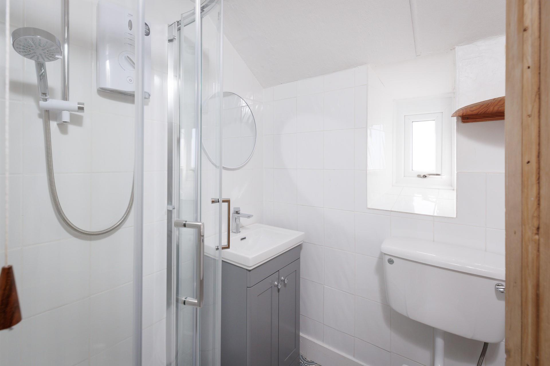 Start your day with a refreshing shower.