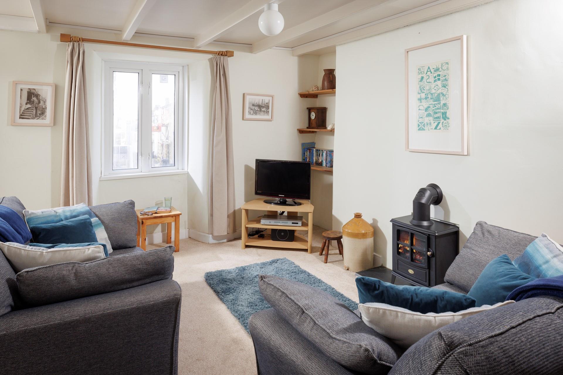 Serve up breakfast before you head out for the day's adventure. 