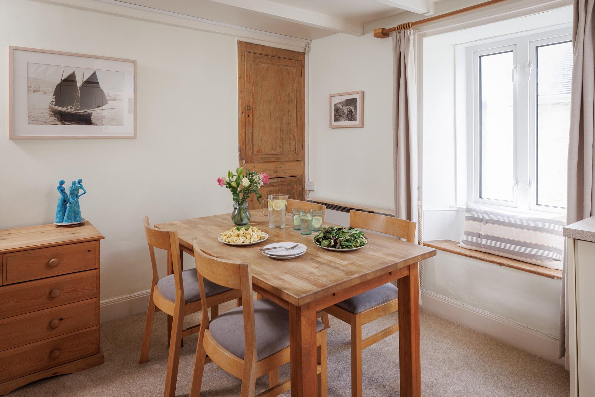 Pop down to a local bakery and enjoy a sweet breakfast of fresh pastries. 