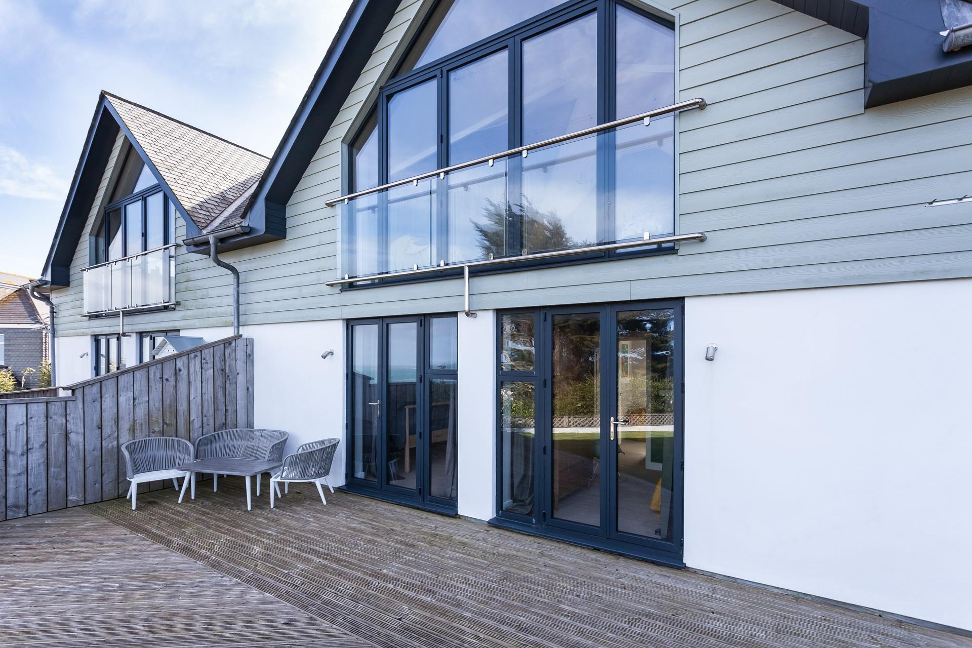 Wander out to your garden in the morning to soak up the early morning sun.