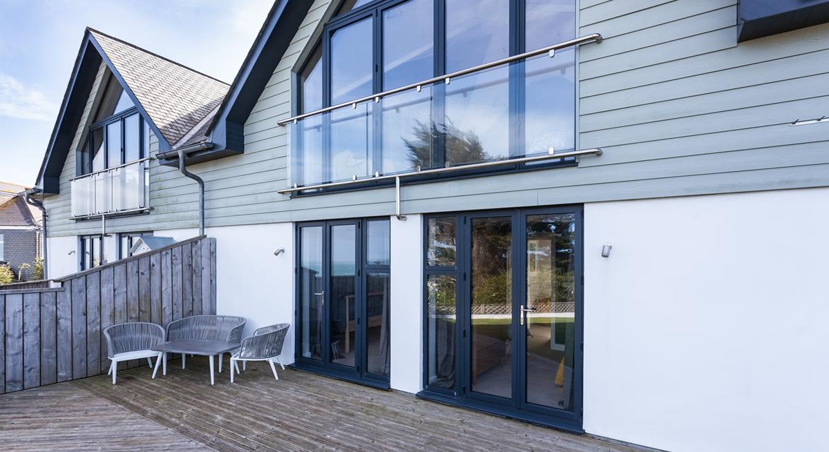 Wander out to your garden in the morning to soak up the early morning sun.