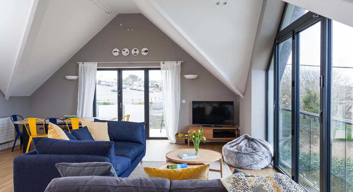 Having your own parking space means you can jump in the car and explore further afield than St Ives.