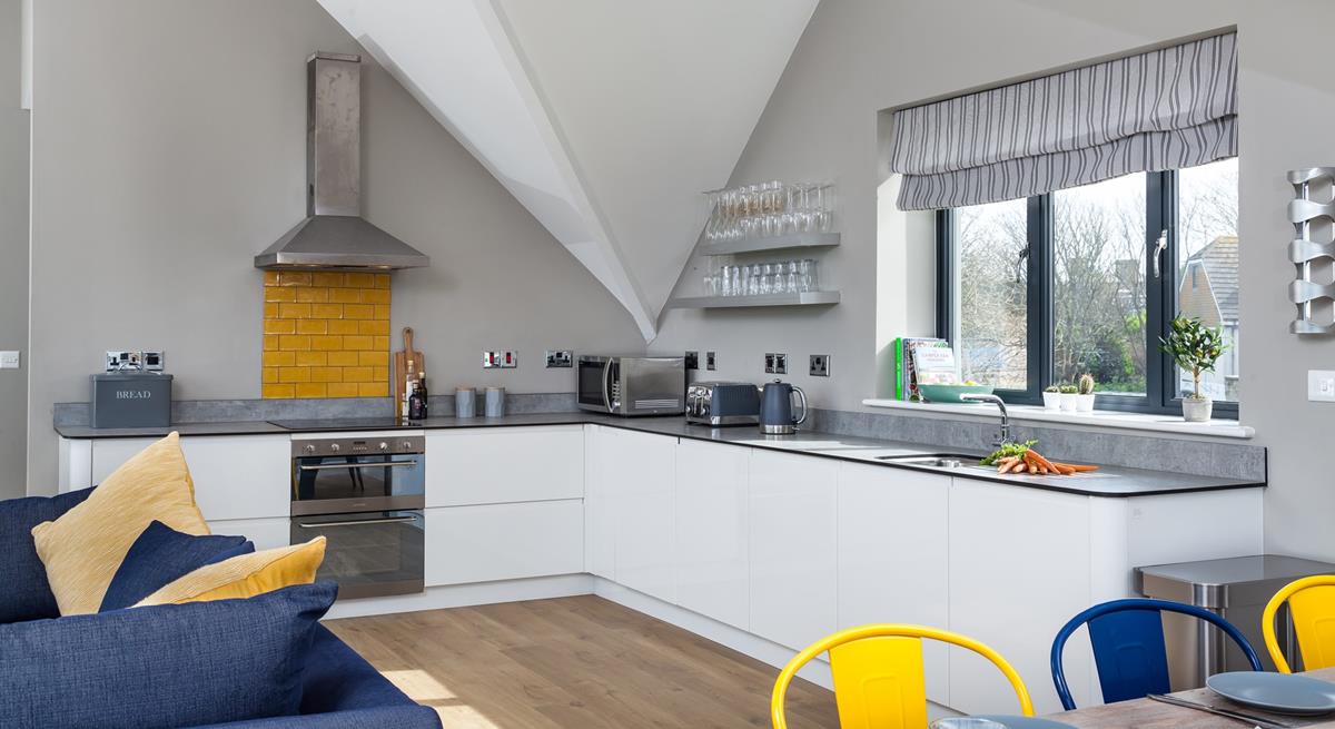 Cook the whole family breakfast before heading down for a day at the beach.